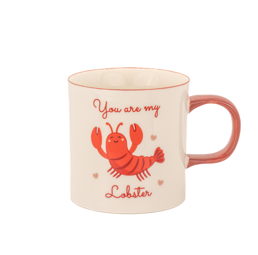You Are My Lobster Mug