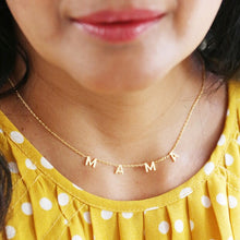 Load image into Gallery viewer, Gold Mama Charm Necklace
