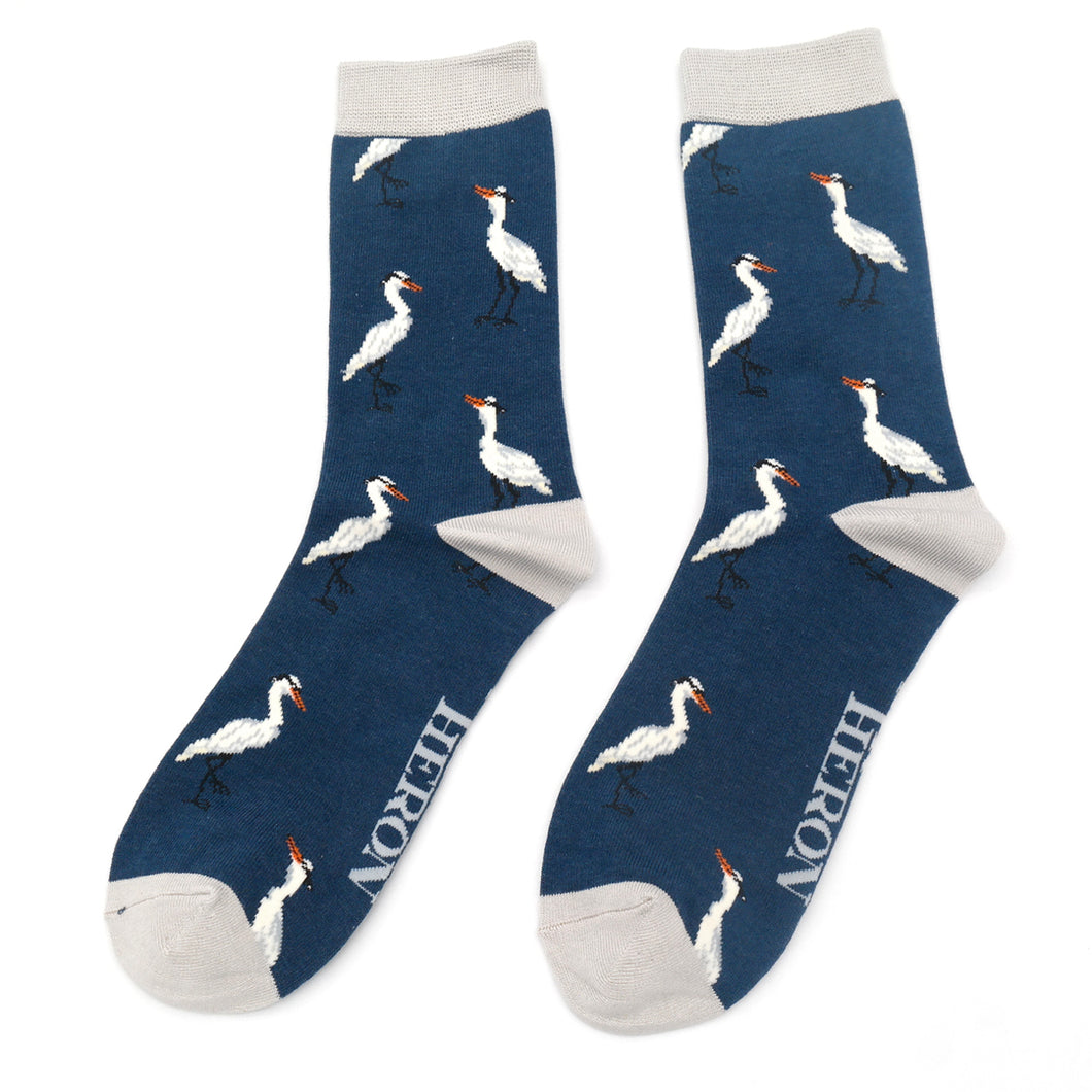 Men's Heron Socks