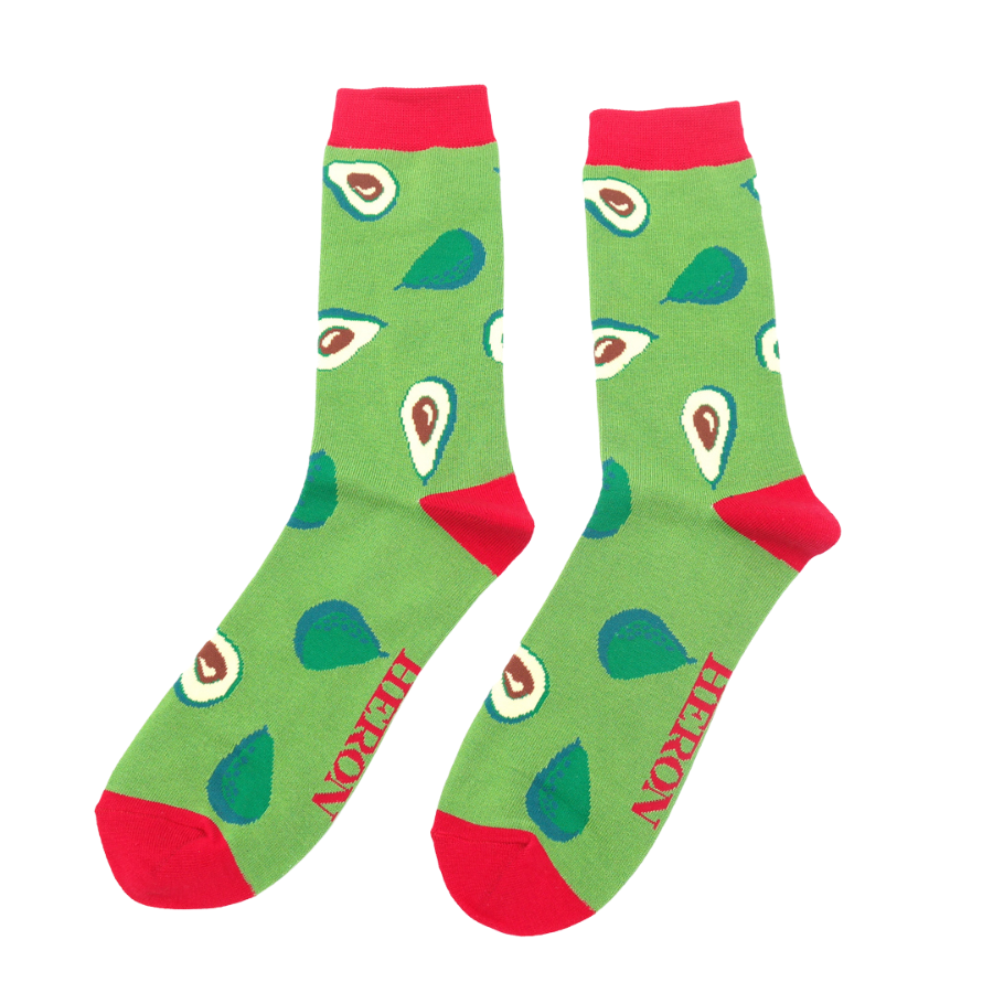 Men's Avocado Bamboo Socks