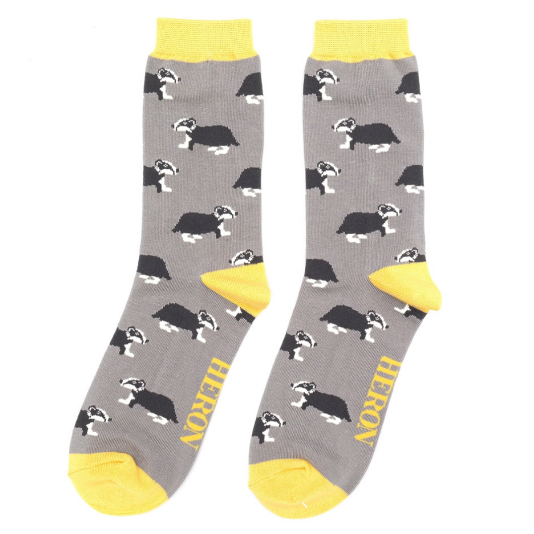 Men's Badger Socks