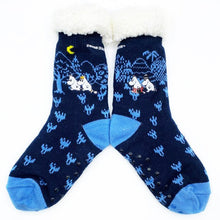 Load image into Gallery viewer, Moomin Forest Slipper Socks
