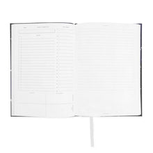 Load image into Gallery viewer, Mushroom Fields A5 Linen Bound Daily Planner
