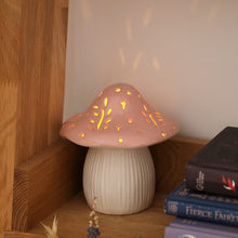 Load image into Gallery viewer, Ceramic Toadstool Light
