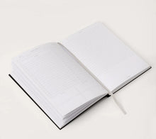 Load image into Gallery viewer, Coral A5 Linen Bound Daily Planner
