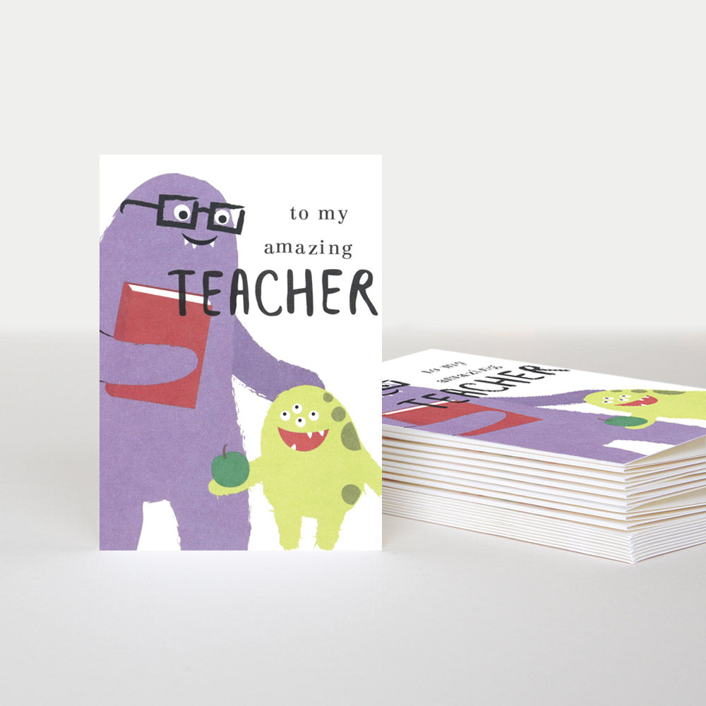 Amazing Teacher Pack of Note Cards