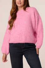 Load image into Gallery viewer, Textured Wool Mix Sweater
