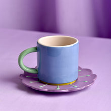 Load image into Gallery viewer, Flower Coaster &amp; Mug Set

