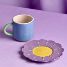 Load image into Gallery viewer, Flower Coaster &amp; Mug Set
