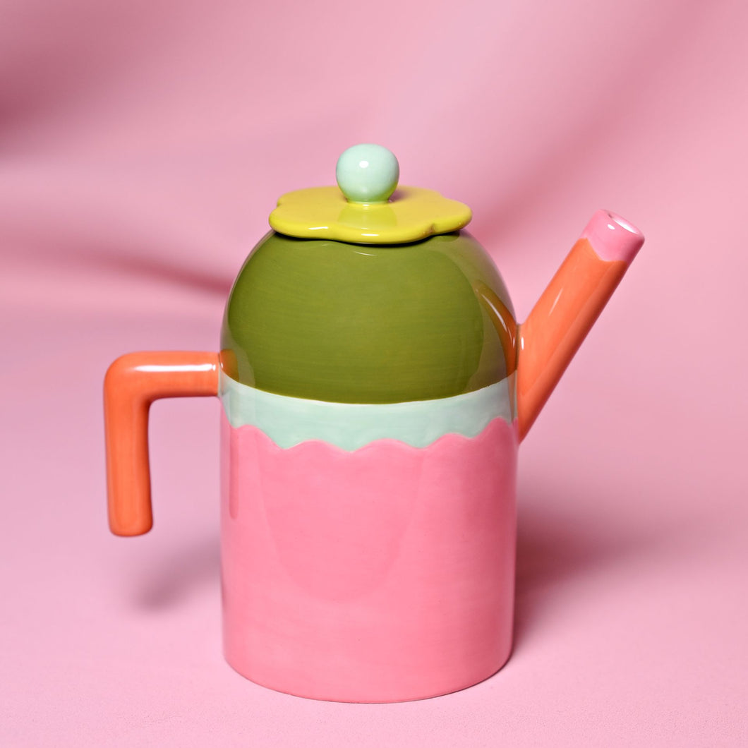 Flower Teapot