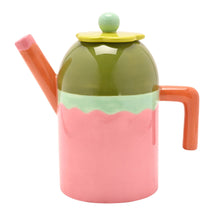 Load image into Gallery viewer, Flower Teapot
