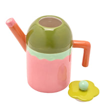 Load image into Gallery viewer, Flower Teapot

