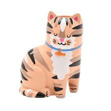 Load image into Gallery viewer, Ceramic Cat Matchstick Holder with Matches
