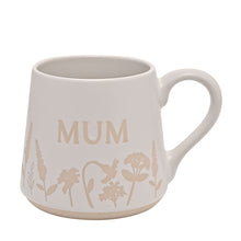 Load image into Gallery viewer, Cottage Garden Floral Mum Mug
