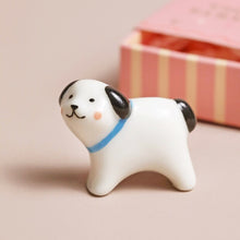 Load image into Gallery viewer, Tiny Matchbox Ceramic Dog
