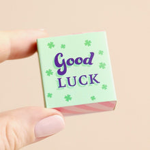 Load image into Gallery viewer, Tiny Matchbox Ceramic Lucky Clover
