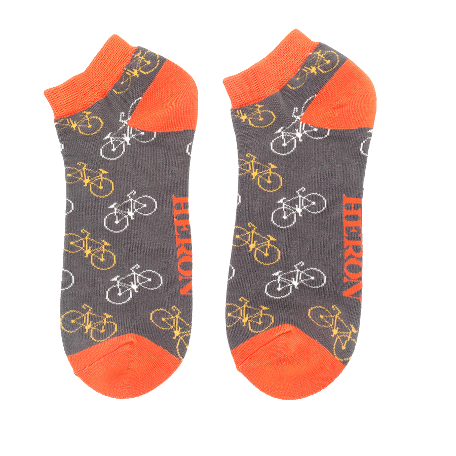 Men's Bikes Bamboo Trainer Socks