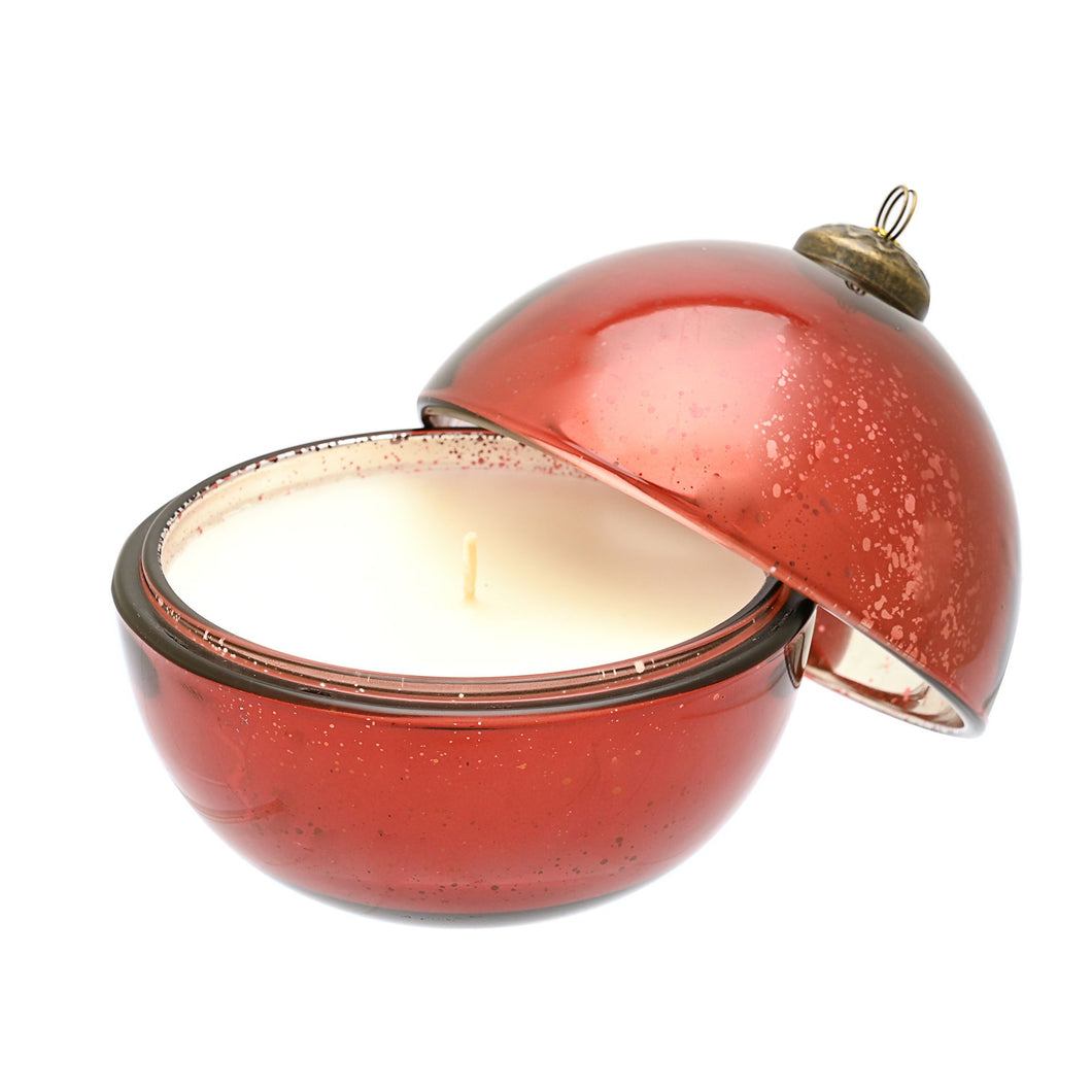 Mulled Wine Scented Bauble Candle