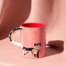 Load image into Gallery viewer, Stoneware Cat Mug
