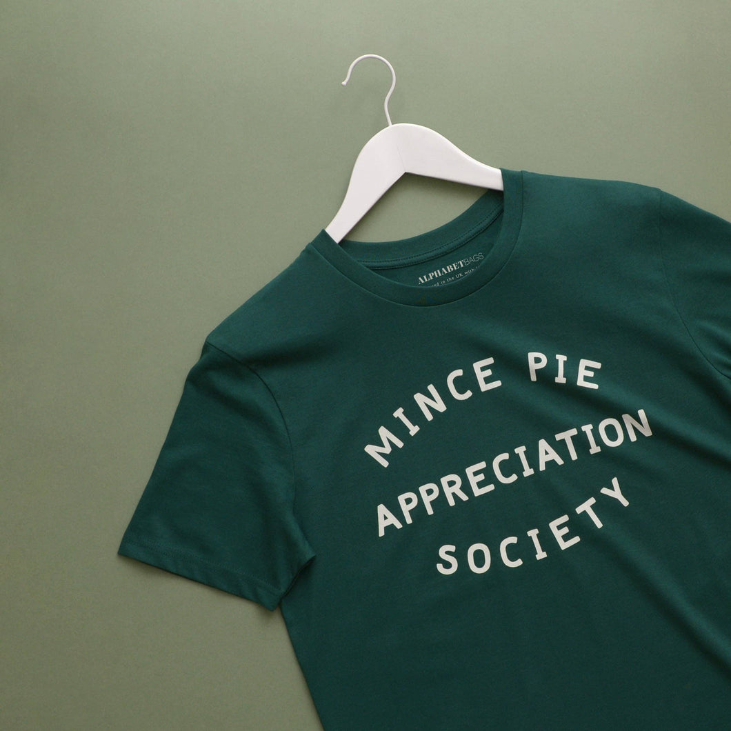 Mince Pie Appreciation Society T-Shirt