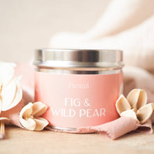 Load image into Gallery viewer, Fig &amp; Wild Pear Scented Candle Tin
