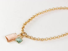 Load image into Gallery viewer, Gold Cosette Belcher Chain Necklace
