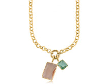 Load image into Gallery viewer, Gold Cosette Belcher Chain Necklace
