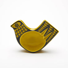Load image into Gallery viewer, Magpie x Hornsea Small Bird Dish in Chartreuse

