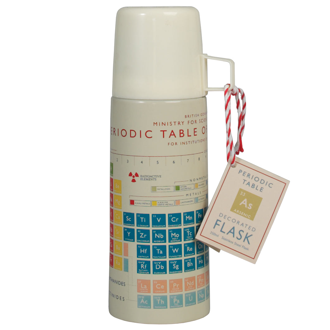 Periodic Table Flask And Cup