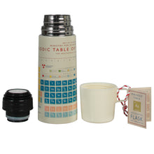 Load image into Gallery viewer, Periodic Table Flask And Cup
