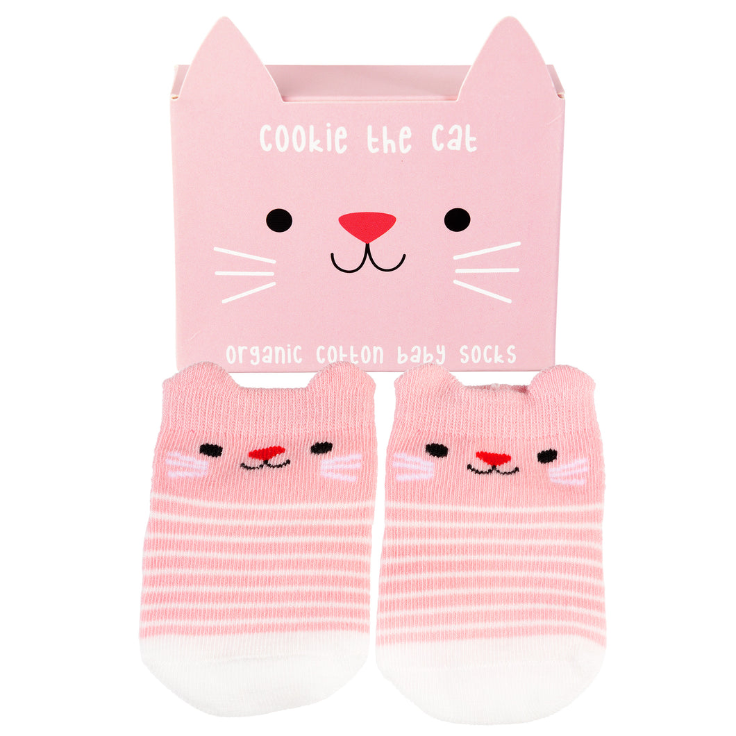 Cookie The Cat Socks