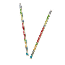 Load image into Gallery viewer, Periodic Table Set of 6 HB Pencils
