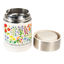 Load image into Gallery viewer, Wild Flowers Stainless Steel Food Flask
