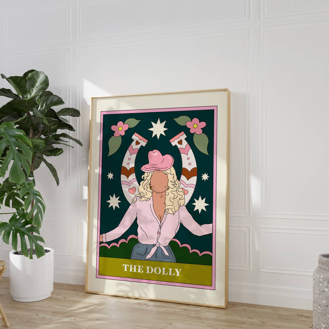 Dolly Parton Tarot Art Print
