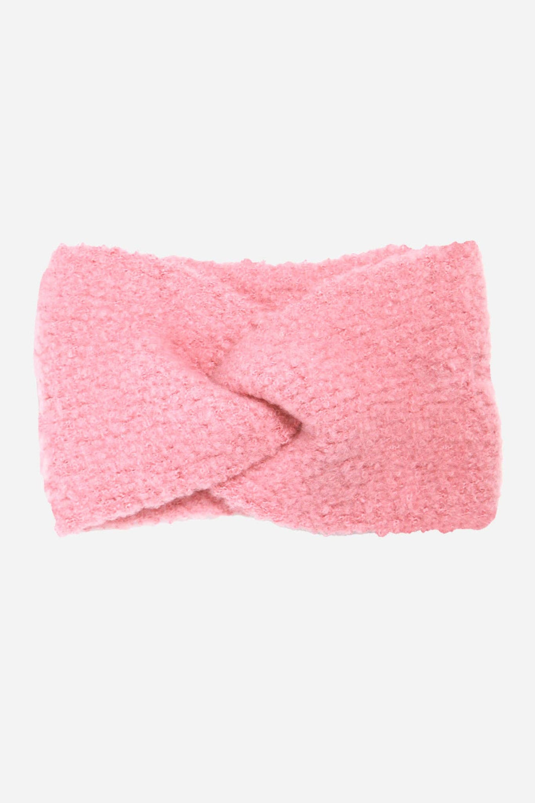 Dusty Pink Soft Knitted Headband