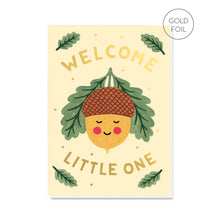 Load image into Gallery viewer, Little Acorn New Baby Greetings Card
