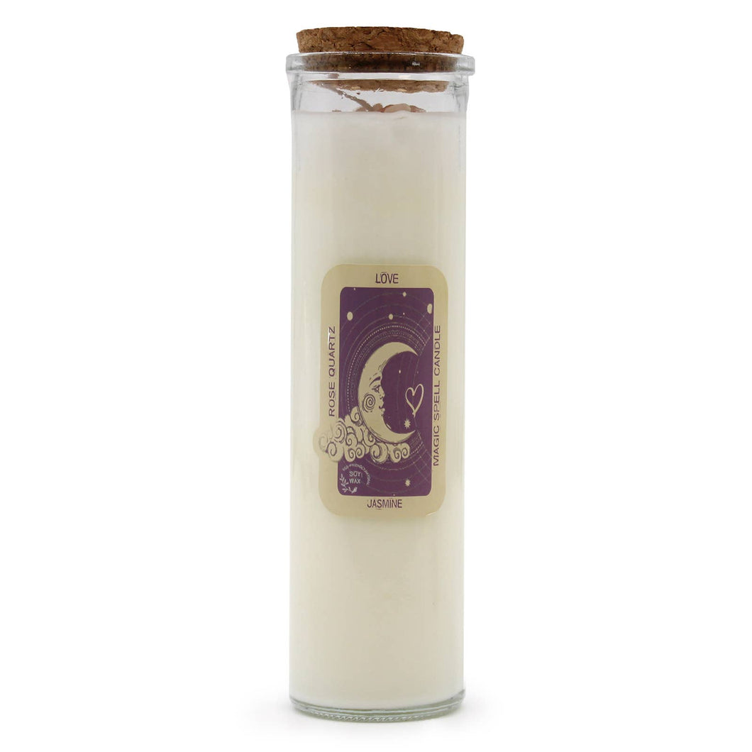 Love Scented Spell Candle