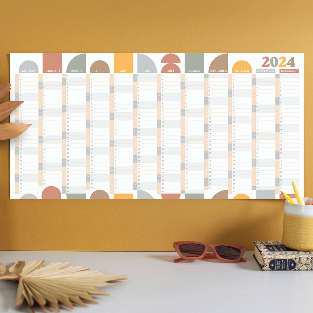 2024 Compact Wall Planner