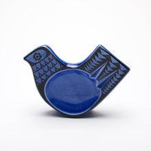 Load image into Gallery viewer, Magpie x Hornsea Small Bird Dish in Blue
