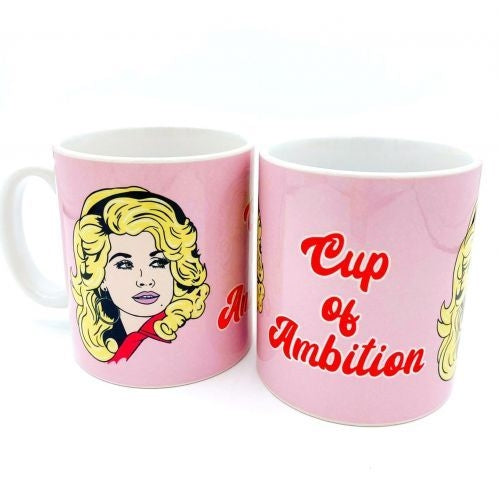 Dolly Parton Cup of Ambition Mug