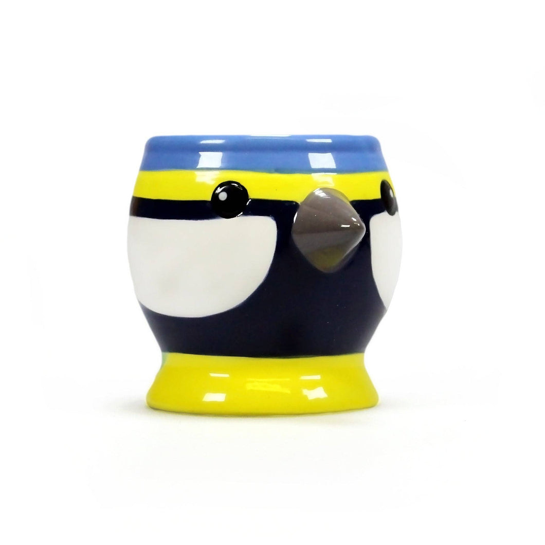 Blue Tit Ceramic Egg Cup