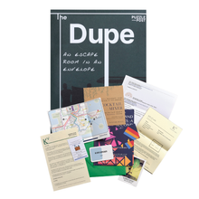 Load image into Gallery viewer, Escape Room in an Envelope: The Dupe
