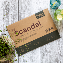Load image into Gallery viewer, Escape Room in An Envelope: The Scandal Dinner Party Game
