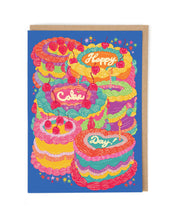 Load image into Gallery viewer, Happy Cake Day Greetings Card
