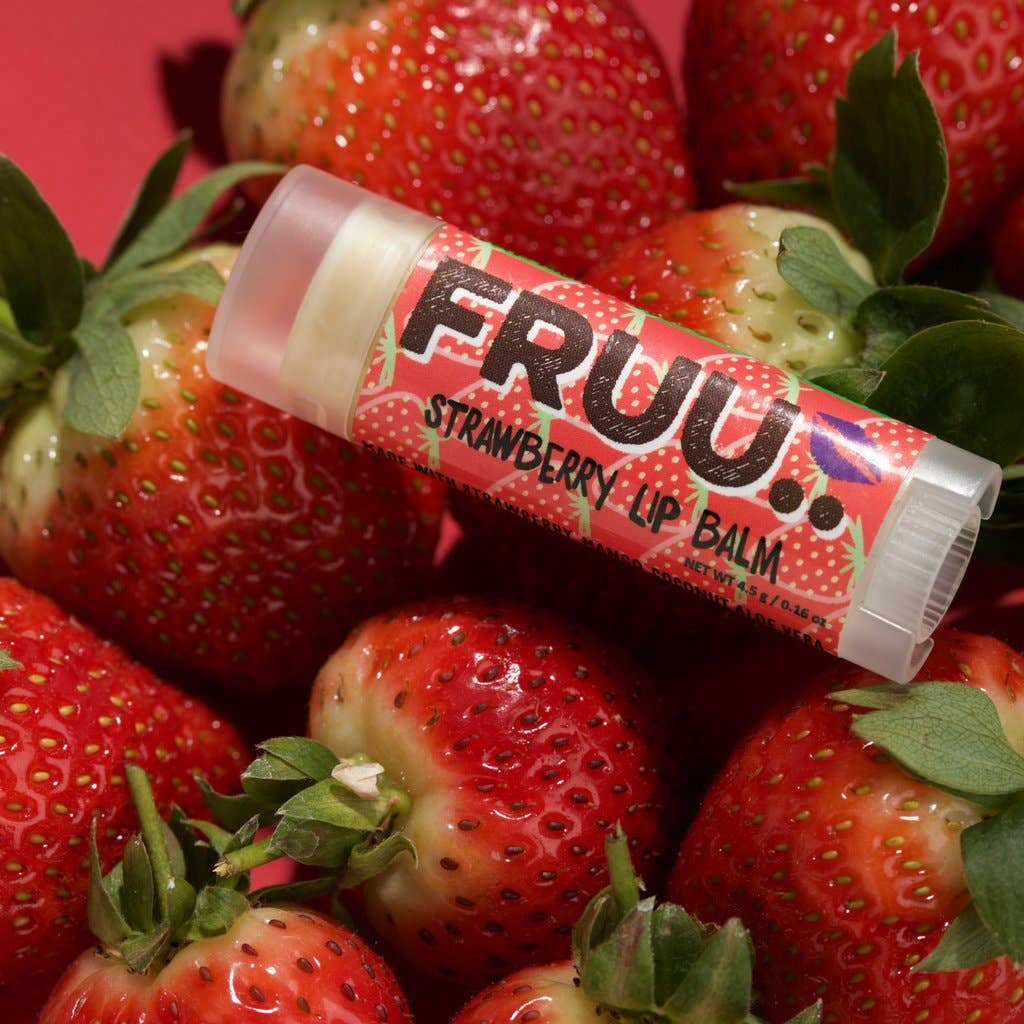FRUU Cosmetics Strawberry Lip Balm