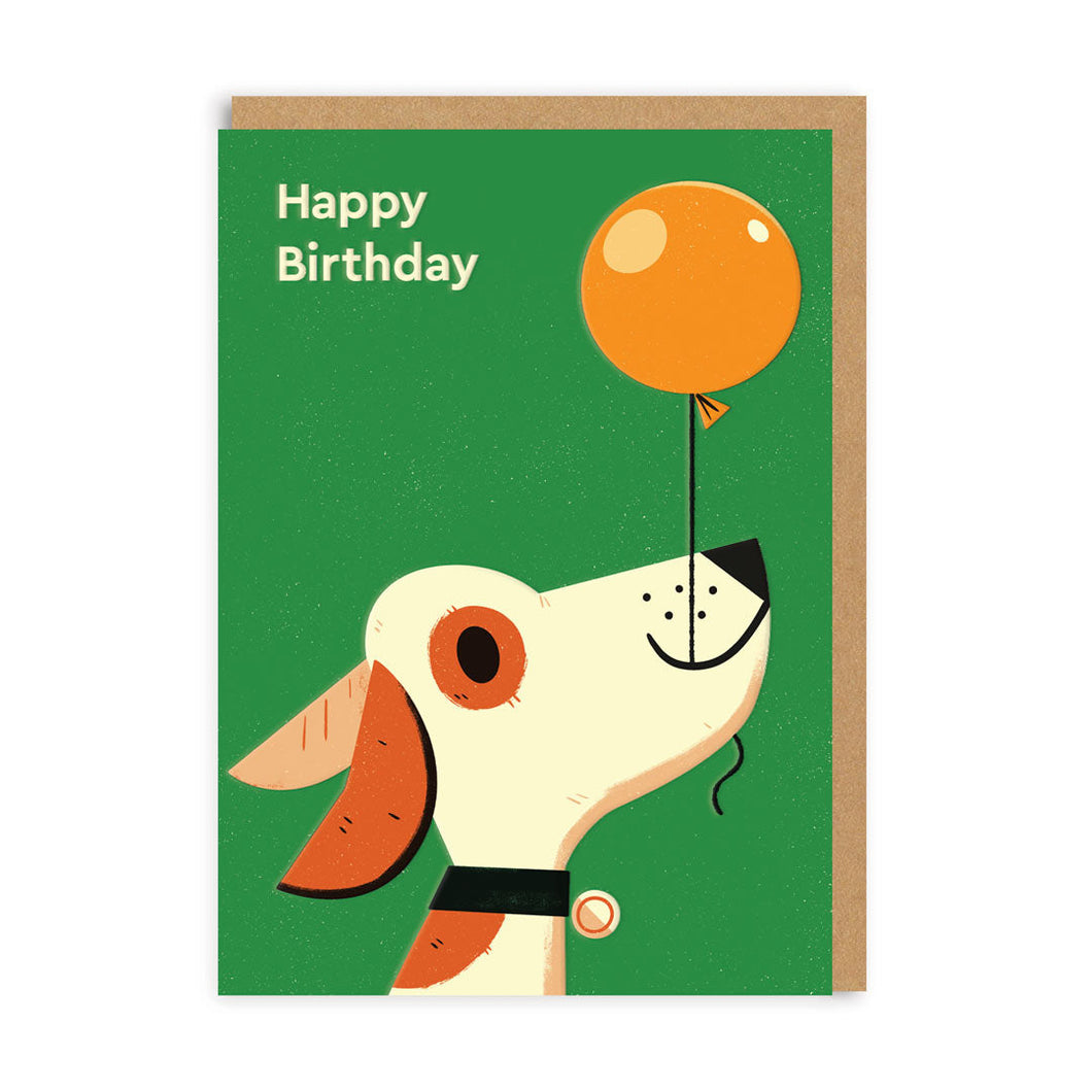 Birthday Dog Greetings Card