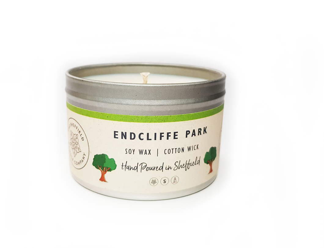 Endcliffe Park Scented Candle