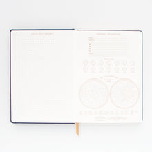 Load image into Gallery viewer, Live By The Sun Large Book Cloth Journal
