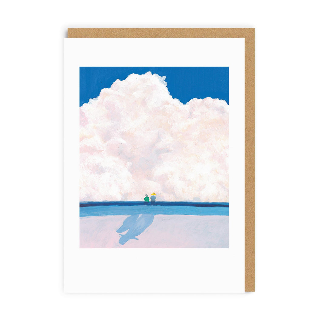 Blue Sky Greetings Card
