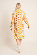 Load image into Gallery viewer, Ecovero Printed Longline Shirt Dress
